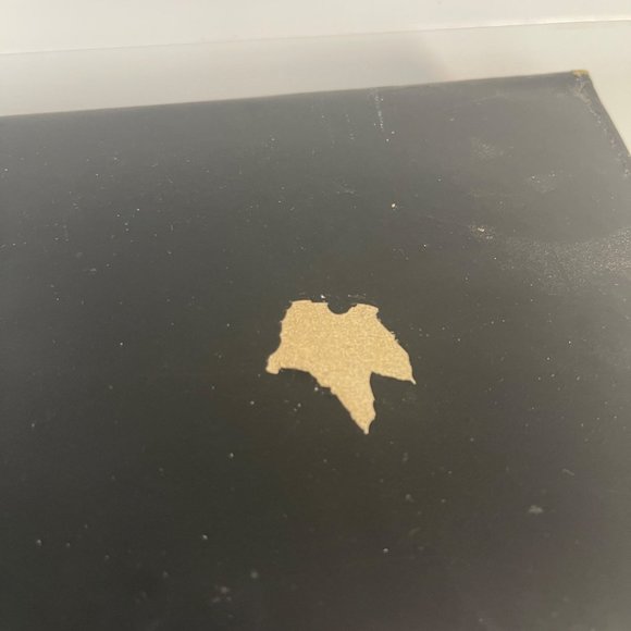 Vintage Mens Travel Toiletry Set Incomplete Case Faux Leather - Picture 8 of 12